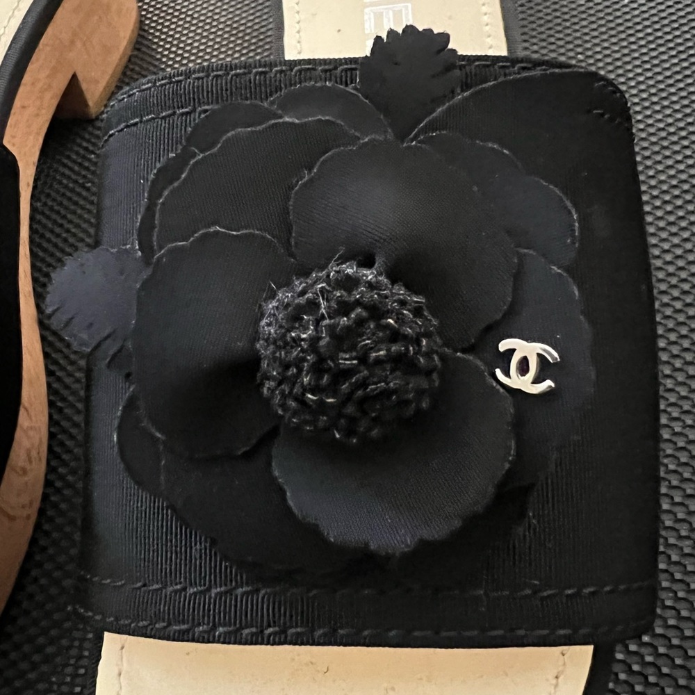 Chanel sandal clog mules - Picture 11 of 12